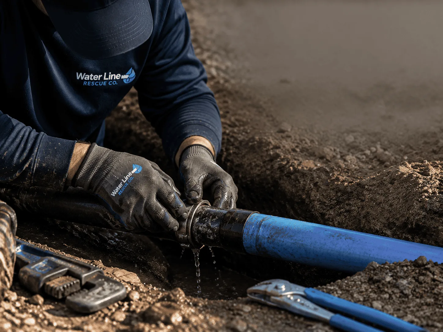 Why choose Water Line Repair in Otter Lake, MI